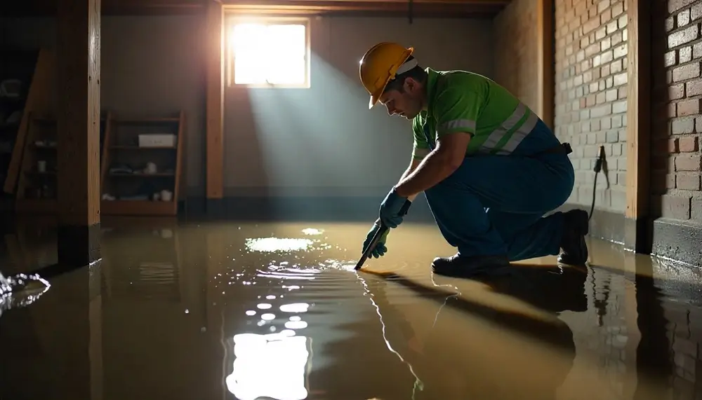 Professional water damage restoration services in Souderton, PA